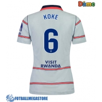 Fotballdrakt Dame Atletico Madrid Koke #6 Tredjedrakt 2026-27 Kortermet